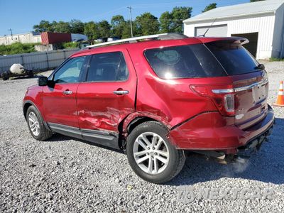 Drugie zdjęcie samochodu z przodu: 2015 FORD EXPLORER XLT VIN:1FM5K8D84FGA13084 - miniatura