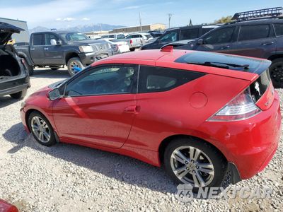 Drugie zdjęcie samochodu z przodu: 2013 HONDA CR-Z EX VIN:JHMZF1D64DS001090 - miniatura