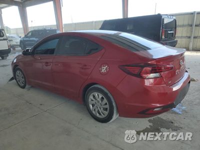 Drugie zdjęcie samochodu z przodu: 2020 HYUNDAI ELANTRA SE VIN:KMHD74LF2LU066983 - miniatura