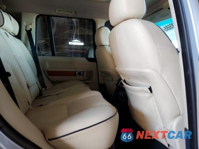 Zdjęcie 11 z 13 samochodu: 2008 LAND ROVER RANGE ROVER HSE VIN:SALME15408A263933 - miniatura