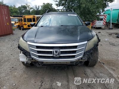 Piąte zdjęcie samochodu w środku: 2010 HONDA ACCORD CROSSTOUR EXL VIN:5J6TF2H51AL012692 - miniatura