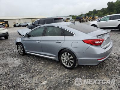 Drugie zdjęcie samochodu z przodu: 2017 HYUNDAI SONATA SPORT VIN:5NPE34AFXHH479453 - miniatura