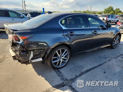 Trzecie zdjęcie samochodu z tyłu: 2018 LEXUS GS 350 BASE VIN:JTHCZ1BL4JA008578 - miniatura