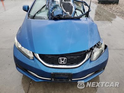 Zdjęcie 11 z 13 samochodu: 2013 HONDA CIVIC EX VIN:19XFB2F8XDE201768 - miniatura