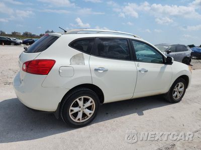 Trzecie zdjęcie samochodu z tyłu: 2010 NISSAN ROGUE S VIN:JN8AS5MT2AW502012 - miniatura