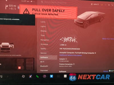 Zdjęcie 9 z 12 samochodu: 2024 TESLA CYBERTRUCK VIN:7G2CEHED1RA042324 - miniatura