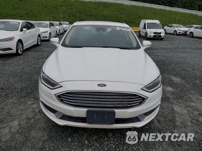 Piąte zdjęcie samochodu w środku: 2018 FORD FUSION SE HYBRID VIN:3FA6P0LU1JR162599 - miniatura