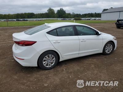 Trzecie zdjęcie samochodu z tyłu: 2017 HYUNDAI ELANTRA SE VIN:5NPD74LF7HH186557 - miniatura