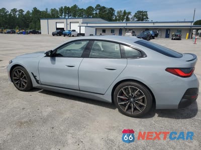 Drugie zdjęcie samochodu z przodu: 2023 BMW 430I GRAN COUPE VIN:WBA63AV03PFP13656 - miniatura