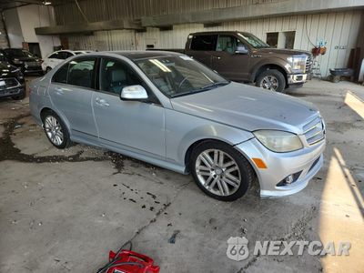 Czwarte zdjęcie samochodu z boku: 2008 MERCEDES-BENZ C 300 4MATIC VIN:WDDGF81X98F065337 - miniatura