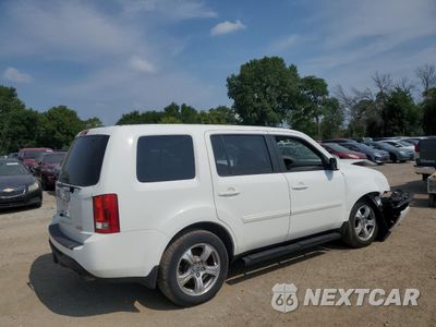 Trzecie zdjęcie samochodu z tyłu: 2015 HONDA PILOT EXL VIN:5FNYF4H66FB032351 - miniatura