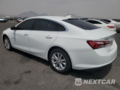 Drugie zdjęcie samochodu z przodu: 2019 CHEVROLET MALIBU LT VIN:1G1ZD5ST3KF131111 - miniatura