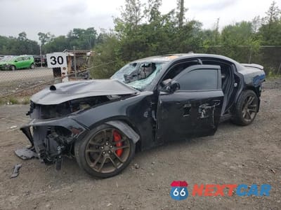 2019 DODGE CHARGER SRT HELLCAT 2C3CDXL90KH552511 - główne zdjęcie licytacji z USA - miniatura