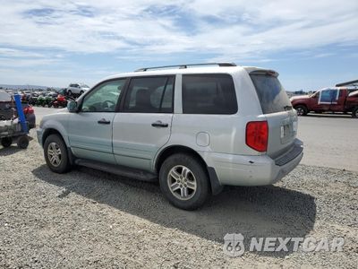 Drugie zdjęcie samochodu z przodu: 2003 HONDA PILOT EX VIN:2HKYF18483H568888 - miniatura