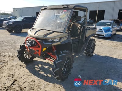 Drugie zdjęcie samochodu z przodu: 2022 CAN-AM DEFENDER X MR HD10 VIN:3JBUWAX43NK001211 - miniatura