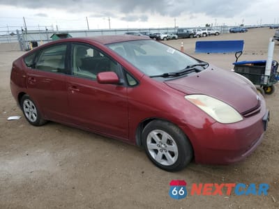 Czwarte zdjęcie samochodu z boku: 2004 TOYOTA PRIUS VIN:JTDKB20U740011729 - miniatura