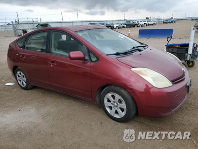 Czwarte zdjęcie samochodu z boku: 2004 TOYOTA PRIUS VIN:JTDKB20U740011729 - miniatura