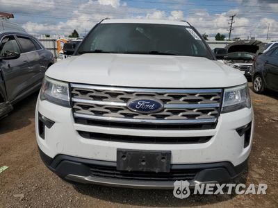 Piąte zdjęcie samochodu w środku: 2018 FORD EXPLORER XLT VIN:1FM5K8D88JGB08384 - miniatura