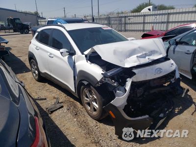 Czwarte zdjęcie samochodu z boku: 2023 HYUNDAI KONA SEL VIN:KM8K6CAB8PU052306 - miniatura