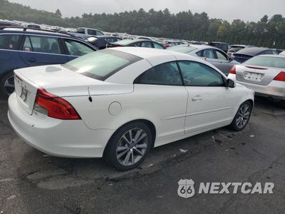 Trzecie zdjęcie samochodu z tyłu: 2011 VOLVO C70 T5 VIN:YV1672MC8BJ108279 - miniatura
