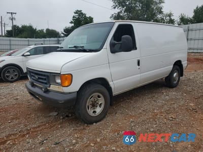 2006 FORD ECONOLINE E250 VAN 1FTNE24L66HA61984 - główne zdjęcie licytacji z USA - miniatura