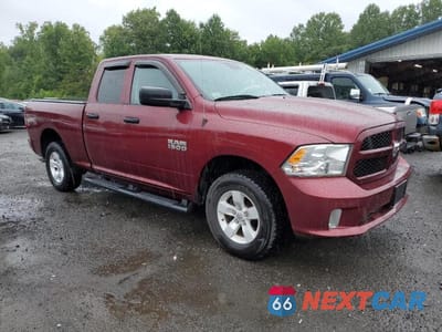 Czwarte zdjęcie samochodu z boku: 2017 RAM 1500 ST VIN:1C6RR7FG2HS707005 - miniatura
