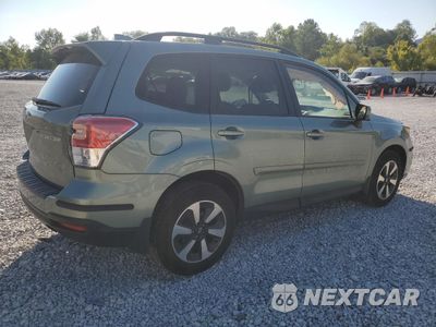 Trzecie zdjęcie samochodu z tyłu: 2018 SUBARU FORESTER 2.5I PREMIUM VIN:JF2SJAGC9JH530953 - miniatura