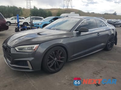 2018 AUDI S5 PREMIUM PLUS WAUP4AF58JA056191 - główne zdjęcie licytacji z USA - miniatura