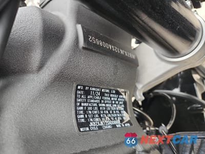 Zdjęcie 9 z 10 samochodu: 2025 KAWASAKI ZX636 K VIN:JKBZXJK12SA008652 - miniatura