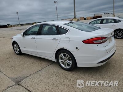 Drugie zdjęcie samochodu z przodu: 2018 FORD FUSION SE HYBRID VIN:3FA6P0LU1JR281883 - miniatura