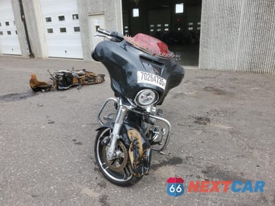Drugie zdjęcie samochodu z przodu: 2018 HARLEY-DAVIDSON FLHX STREET GLIDE VIN:1HD1KBC14JB668273 - miniatura