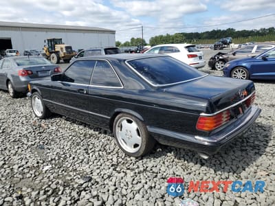 Drugie zdjęcie samochodu z przodu: 1991 MERCEDES-BENZ 560 SEC VIN:WDBCA45E2MA577035 - miniatura
