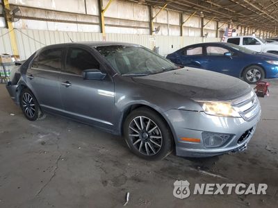 Czwarte zdjęcie samochodu z boku: 2012 FORD FUSION SE VIN:3FAHP0HA2CR380268 - miniatura