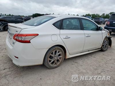 Trzecie zdjęcie samochodu z tyłu: 2013 NISSAN SENTRA S VIN:3N1AB7AP3DL784950 - miniatura