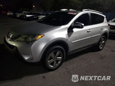 2015 TOYOTA RAV4 XLE 2T3WFREV8FW143672 - główne zdjęcie licytacji z USA - miniatura