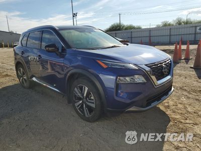 Czwarte zdjęcie samochodu z boku: 2023 NISSAN ROGUE SL VIN:JN8BT3CA9PW407140 - miniatura