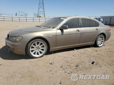 2006 BMW 750 LI WBAHN83536DT31678 - główne zdjęcie licytacji z USA - miniatura