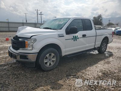 2019 FORD F150 SUPER CAB 1FTFX1E52KKC19548 - główne zdjęcie licytacji z USA - miniatura