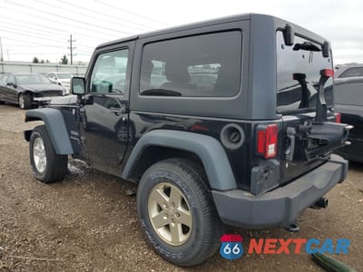 Drugie zdjęcie samochodu z przodu: 2015 JEEP WRANGLER SPORT VIN:1C4AJWAG9FL763187 - miniatura