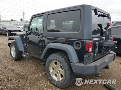 Drugie zdjęcie samochodu z przodu: 2015 JEEP WRANGLER SPORT VIN:1C4AJWAG9FL763187 - miniatura