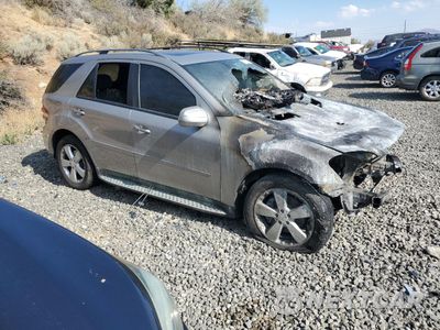 Czwarte zdjęcie samochodu z boku: 2009 MERCEDES-BENZ ML 350 VIN:4JGBB86E69A499491 - miniatura