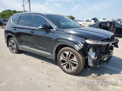 Czwarte zdjęcie samochodu z boku: 2019 HYUNDAI SANTA FE LIMITED VIN:5NMS53AA2KH016173 - miniatura