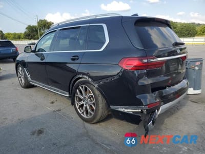 Drugie zdjęcie samochodu z przodu: 2021 BMW X7 XDRIVE40I VIN:5UXCW2C0XM9F32300 - miniatura