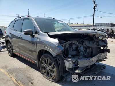 Czwarte zdjęcie samochodu z boku: 2020 SUBARU FORESTER SPORT VIN:JF2SKARC8LH600889 - miniatura