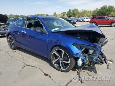Czwarte zdjęcie samochodu z boku: 2010 HONDA ACCORD EXL VIN:1HGCS2B88AA008589 - miniatura