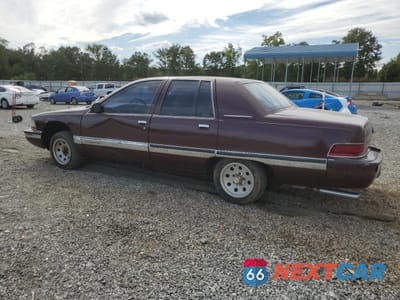 Drugie zdjęcie samochodu z przodu: 1995 BUICK ROADMASTER VIN:1G4BN52P8SR417605 - miniatura