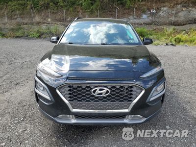 Piąte zdjęcie samochodu w środku: 2021 HYUNDAI KONA LIMITED VIN:KM8K3CA5XMU743545 - miniatura
