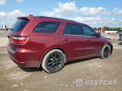 Trzecie zdjęcie samochodu z tyłu: 2018 DODGE DURANGO GT VIN:1C4RDHDG2JC231855 - miniatura
