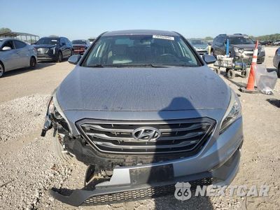 Piąte zdjęcie samochodu w środku: 2016 HYUNDAI SONATA SPORT VIN:5NPE34AFXGH435807 - miniatura