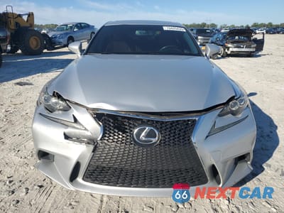 Piąte zdjęcie samochodu w środku: 2014 LEXUS IS 350 VIN:JTHBE1D27E5012831 - miniatura